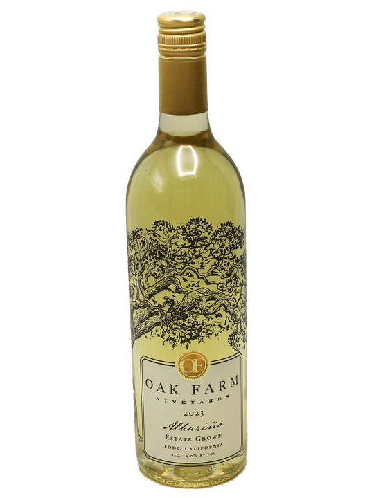 2024 Oak Farm Vineyards Albariño [WE93]-Bottle Barn
