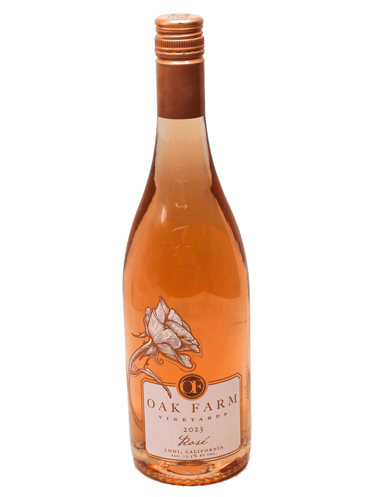 2023 Oak Farm Vineyards Rose-Bottle Barn