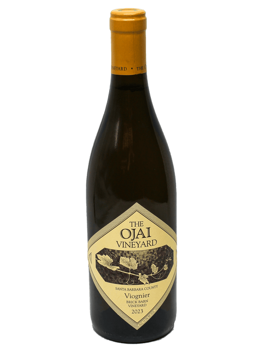 2023 Ojai Brick Barn Vineyard Viognier [D92][V92][JD90]-Bottle Barn