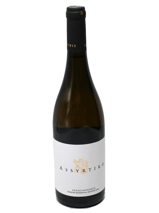 2024 Papagiannakos Assyrtiko-Bottle Barn