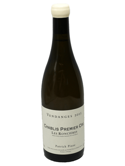 2023 Patrick Piuze Chablis Premier Cru Les Roncieres