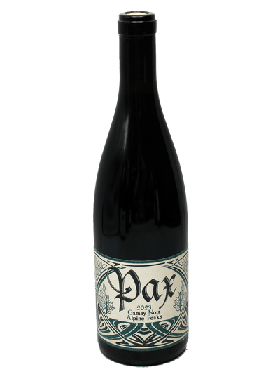 2023 Pax Alpine Peaks Gamay Noir