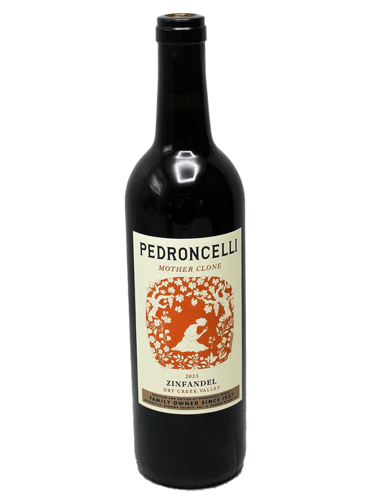 2023 Pedroncelli Mother Clone Zinfandel - Gold Medal Winner!-Bottle Barn