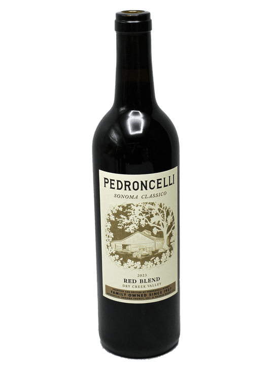 2023 Pedroncelli Sonoma Classico Red Blend - Gold Medal Winner!-Bottle Barn