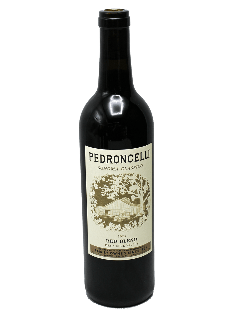 2023 Pedroncelli Sonoma Classico Red-Bottle Barn