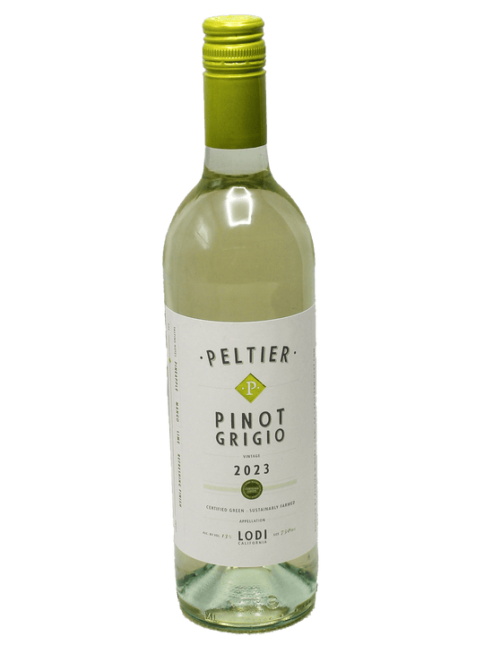 2023 Peltier Green Pinot Grigio-Bottle Barn