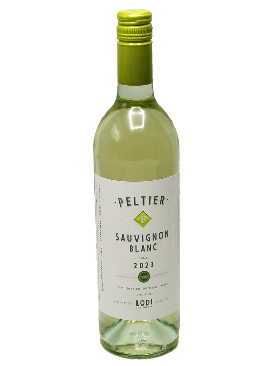 2023 Peltier Green Sauvignon Blanc-Bottle Barn