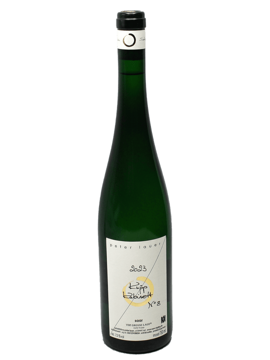 2023 Peter Lauer Kupp Kabinett No. 8 Riesling-Bottle Barn