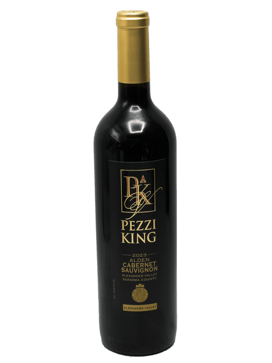 2023 Pezzi King Alden Cabernet Sauvignon - Double Gold Medal Winner!-Bottle Barn