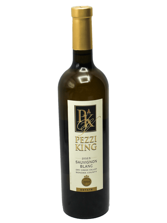2023 Pezzi King Estate Sauvignon Blanc-Bottle Barn