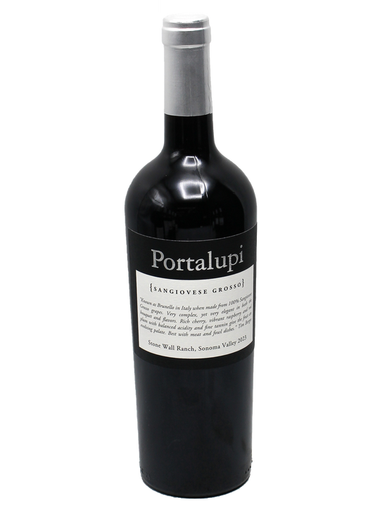 2023 Portalupi Sangiovese Grosso - Gold Medal Winner-Bottle Barn