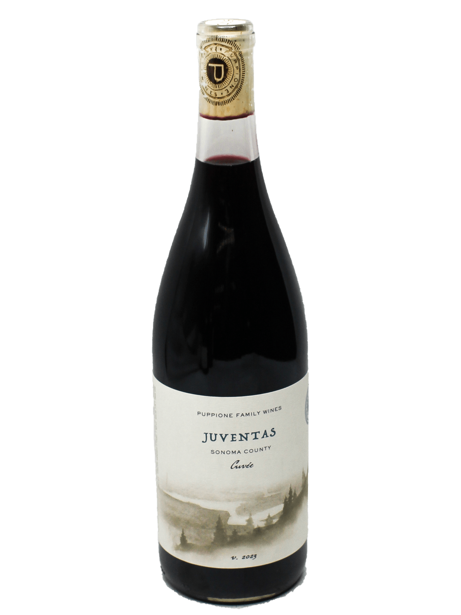 2023 Puppione Family Wines Juventas Cuvee Best of Class Winner