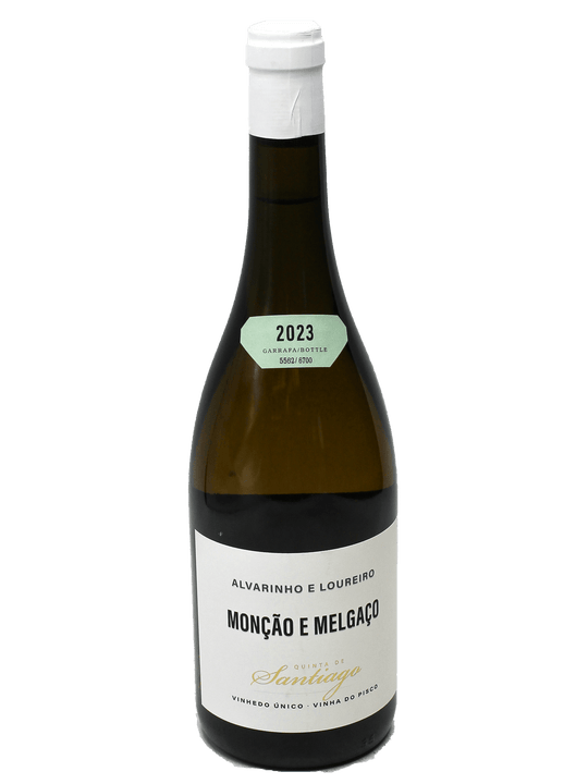 2023 Quinta de Santiago Moncao e Melgaco Alvarinho e Loureiro-Bottle Barn