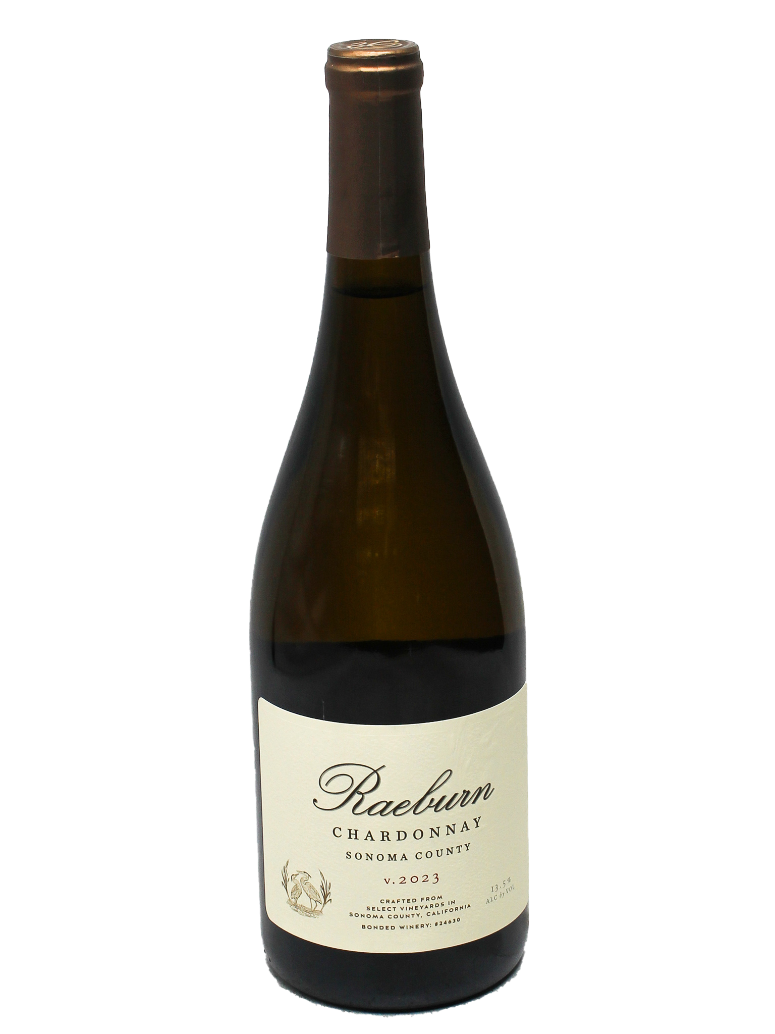 2023 Raeburn Sonoma County Chardonnay [JS92]