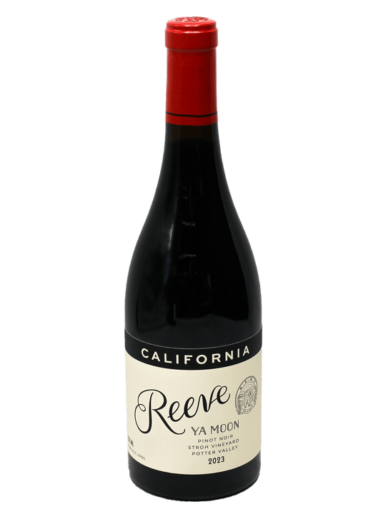 2023 Reeve Ya Moon Stroh Vineyard Pinot Noir-Bottle Barn