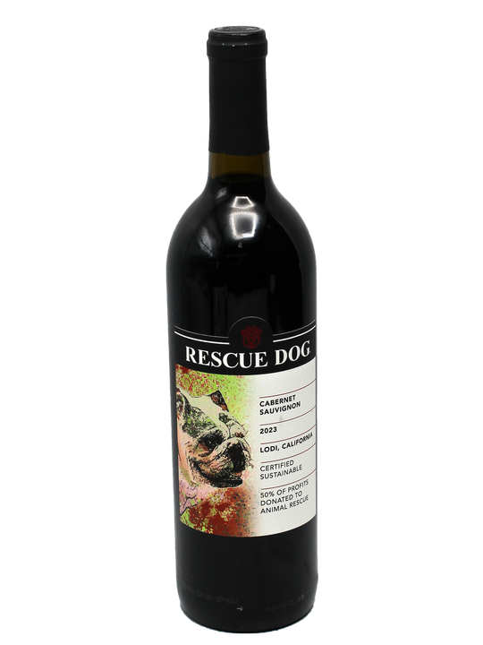2023 Rescue Dog Wines Cabernet Sauvignon-Bottle Barn