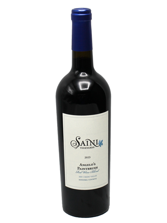 2023 Saini Vineyards Angelo's Paint Brush - Double Gold Medal Winner-Bottle Barn