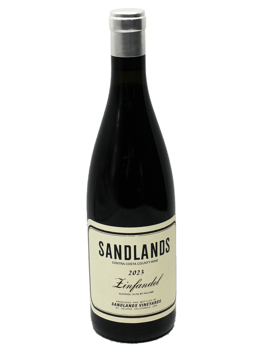2023 Sandlands Contra Costa County Zinfandel [V95]-Bottle Barn