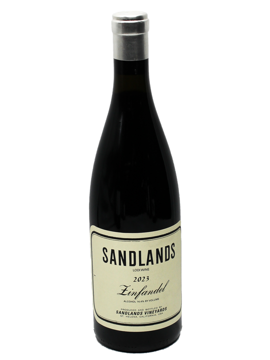 2023 Sandlands Lodi Zinfandel [V93]-Bottle Barn