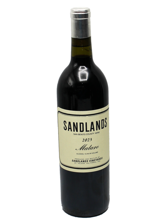 2023 Sandlands Mataro [V93]-Bottle Barn
