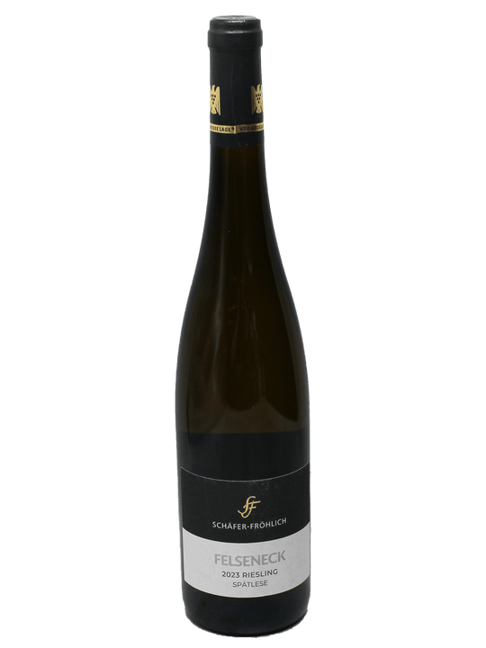 2023 Schafer-Frohlick Felseneck Riesling Spatlese [V95]-Bottle Barn