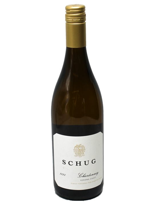 2023 Schug Sonoma Coast Chardonnay [TP92][JS90][WE90]-Bottle Barn