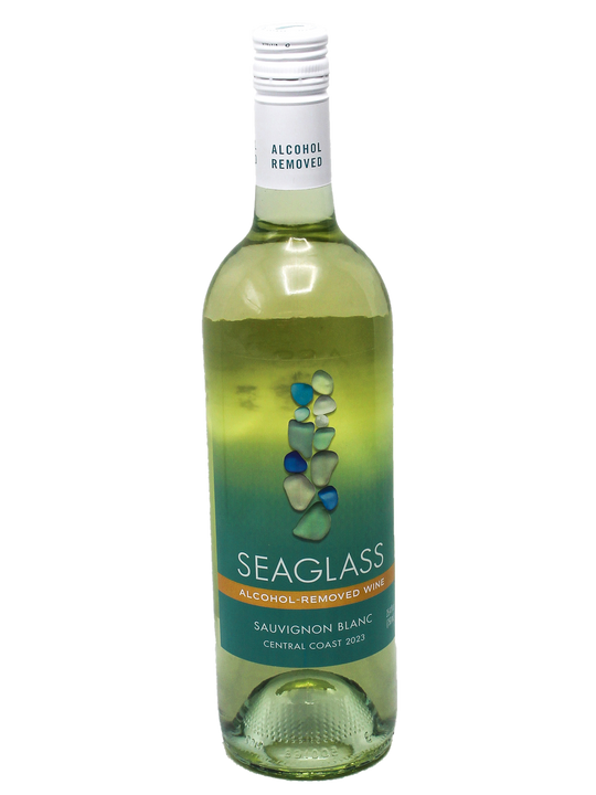 2023 Seaglass Alcohol-Removed Sauvignon Blanc [TP90]-Bottle Barn