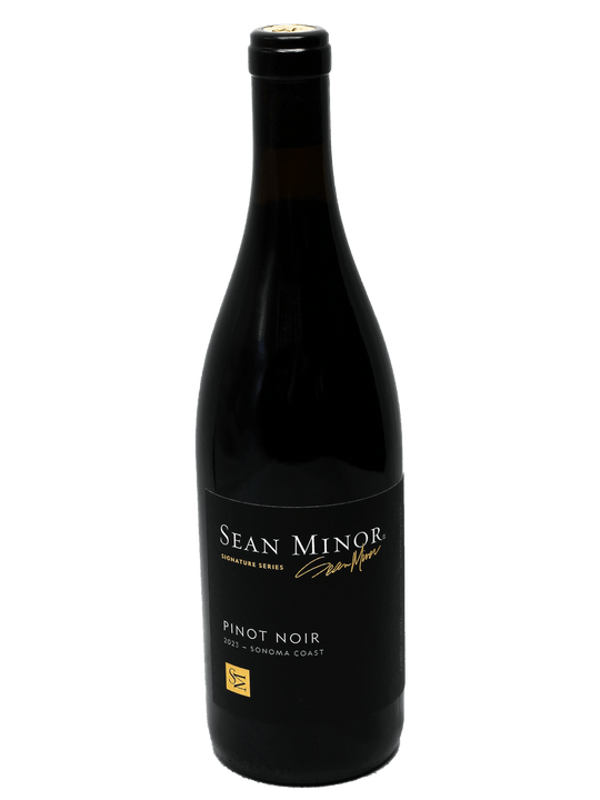 2023 Sean Minor Sonoma Coast Pinot Noir [WS92][WE91]-Bottle Barn