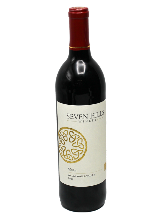 2023 Seven Hills Winery Walla Walla Merlot [JS90]-Bottle Barn