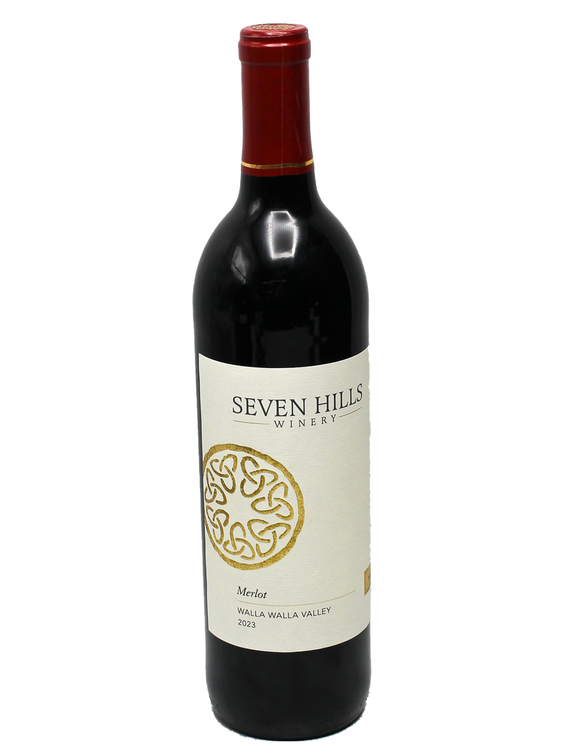 2023 Seven Hills Winery Walla Walla Merlot-Bottle Barn