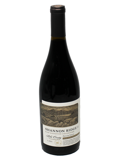 2023 Shannon Ridge High Elevation Petite Sirah
