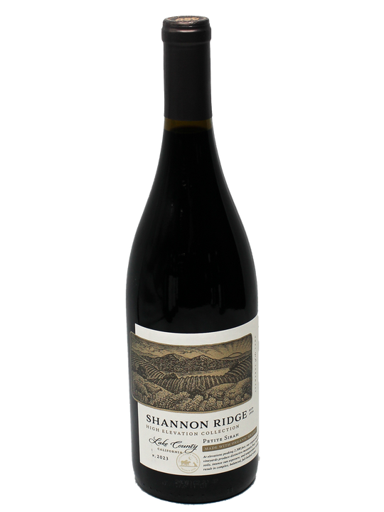2023 Shannon Ridge High Elevation Petite Sirah-Bottle Barn