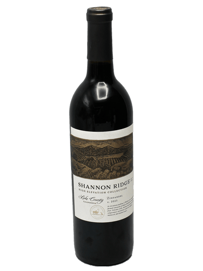 2023 Shannon Ridge High Elevation Zinfandel