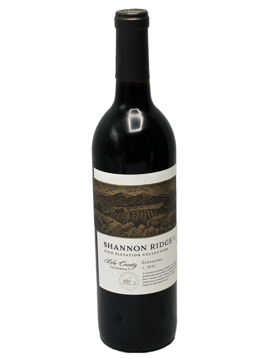 2023 Shannon Ridge High Elevation Zinfandel-Bottle Barn
