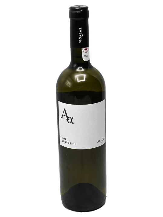 2023 Sigalas AA Assyrtiko-Athiri Santorini [WA92]-Bottle Barn