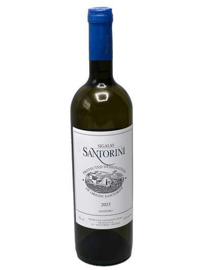 2023 Sigalas Santorini Assyrtiko