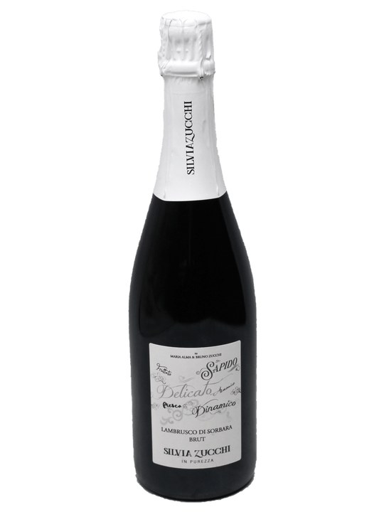 2023 Silvia Zucchi Lambrusco di Sorbara Brut [WE94]-Bottle Barn
