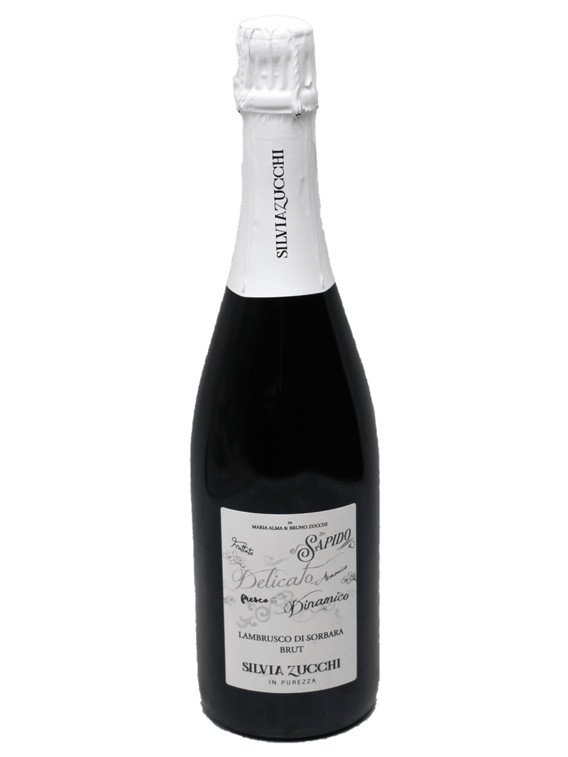 2023 Silvia Zucchi Lambrusco di Sorbara Brut-Bottle Barn