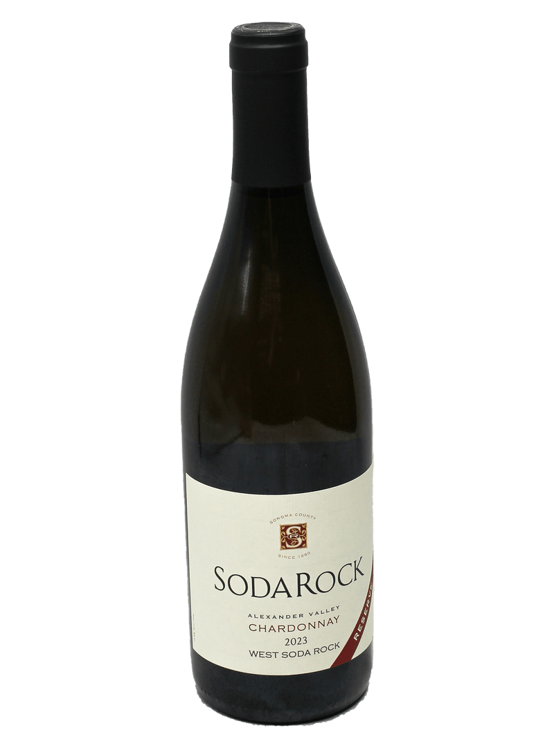 2023 Soda Rock West Soda Rock Reserve Chardonnay-Bottle Barn