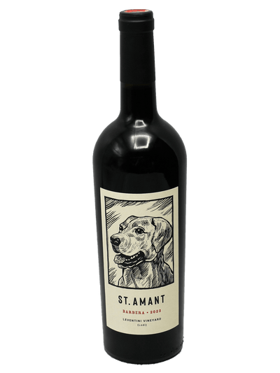 2023 St. Amant Leventini Vineyard Barbera