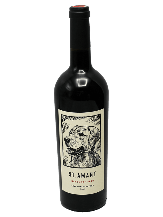 2023 St. Amant Leventini Vineyard Barbera-Bottle Barn