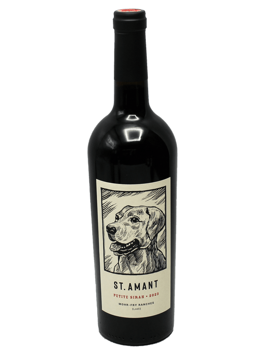 2023 St. Amant Mohr-Fry Ranch Petite Sirah-Bottle Barn