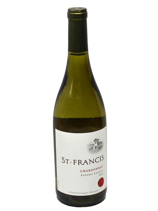 2023 St. Francis Sonoma County Chardonnay - Double Gold Medal Winner-Bottle Barn