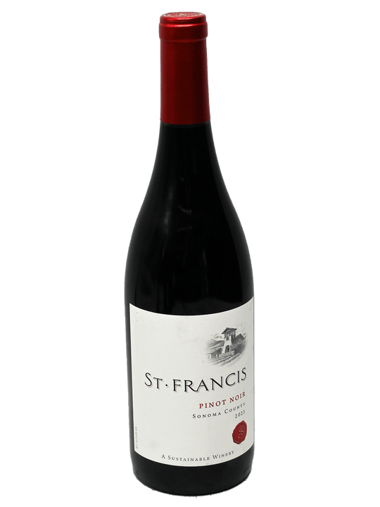 2023 St. Francis Sonoma County Pinot Noir - Gold Medal Winner!-Bottle Barn