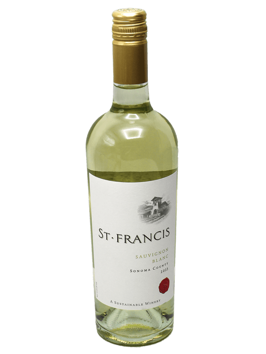 2023 St. Francis Sonoma County Sauvignon Blanc-Bottle Barn