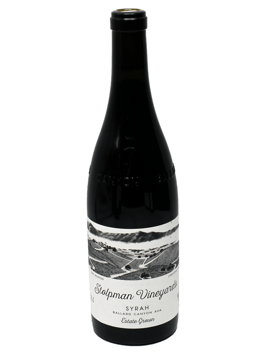 2023 Stolpman Vineyards Estate Grown Syrah [V94][D93][JS93][WA93][JD92]-Bottle Barn