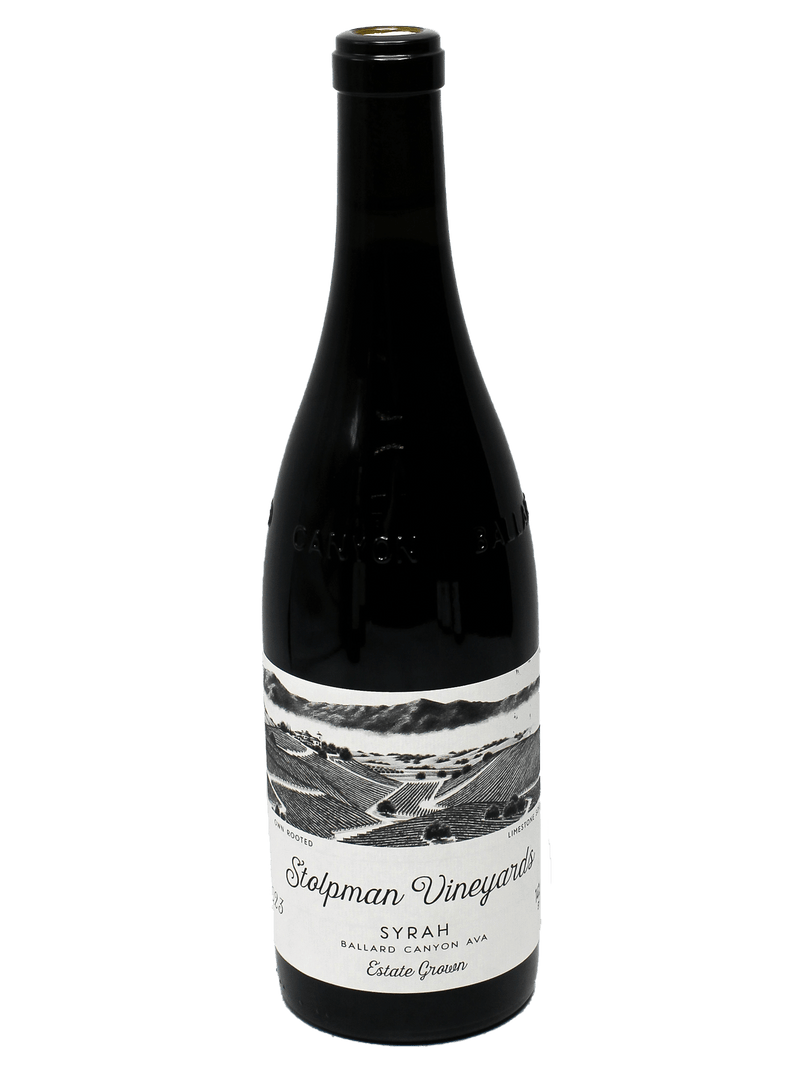 2023 Stolpman Vineyards Estate Grown Syrah-Bottle Barn