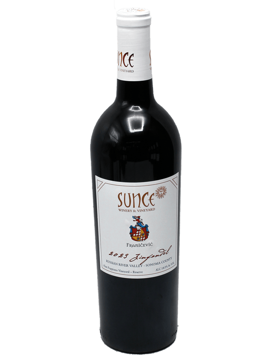 2023 Sunce Alan Foppiano Vineyard Reserve Zinfandel - Gold Medal Winner!-Bottle Barn