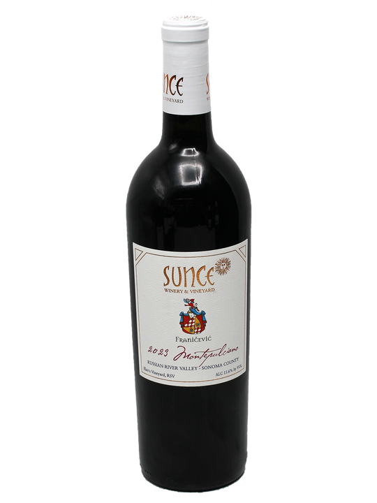 2023 Sunce Elso's Vineyard Montepulciano - Double Gold Medal Winner-Bottle Barn