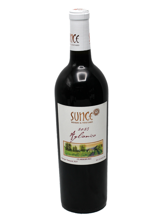 2023 Sunce Heringer Vineyard Aglianico - Gold Medal Winner-Bottle Barn